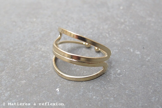 SOLDES Médecine Douce bague