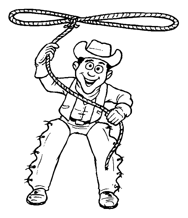 vbs cowboy style