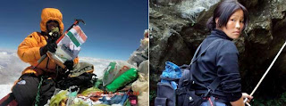 Sudarshan Kriya powers Tine's Mount Everest climb | Sudarshan Kriya Sudarshan Kriya powers Tine's Mount Everest climb | Sudarshan Kriya