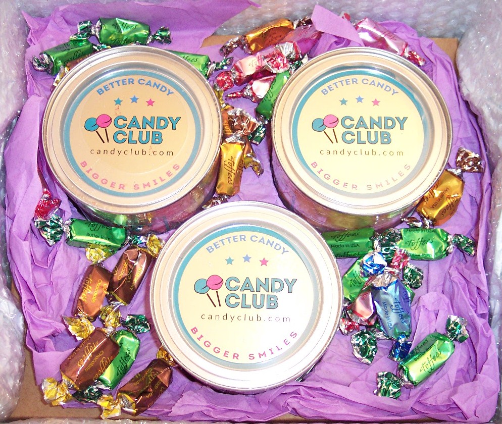 Lone Star Shopper Candy Club Review, July 2015 + 20 First Box Discount!