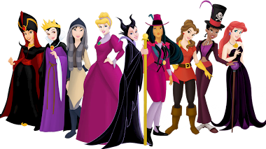 Princesas disney en halloween