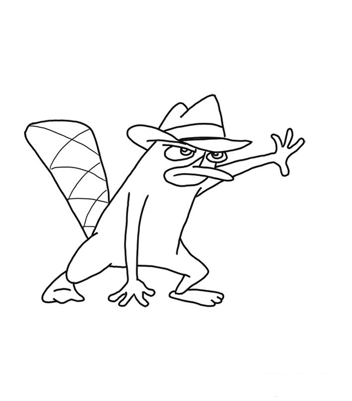 Phineas and Ferb coloring pages Coloring Pages