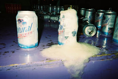 cerveza congelada