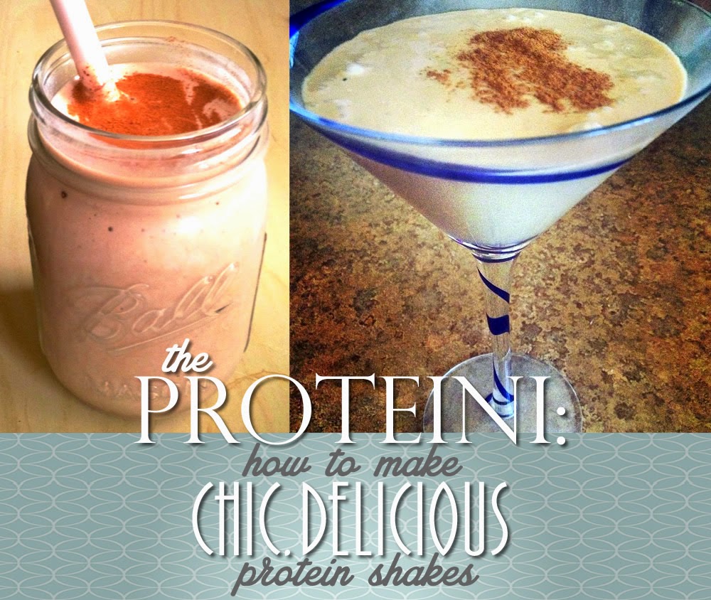 Mommy Dove The Proteini How To Make Chic, Delicious Protein Shakes