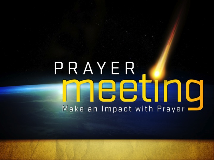 All Night Prayer