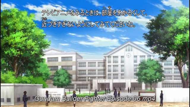 Download Gundam Build Fighter Episode 6 Subtitle Indonesia