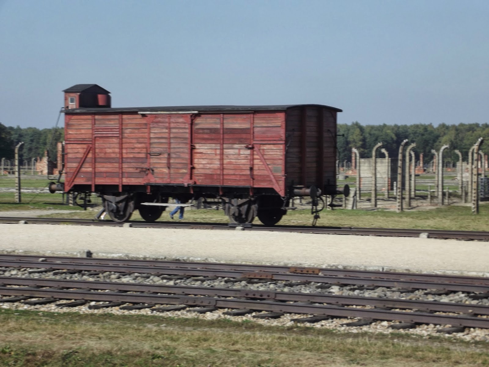 Auschwitz train car Auschwitz train car
