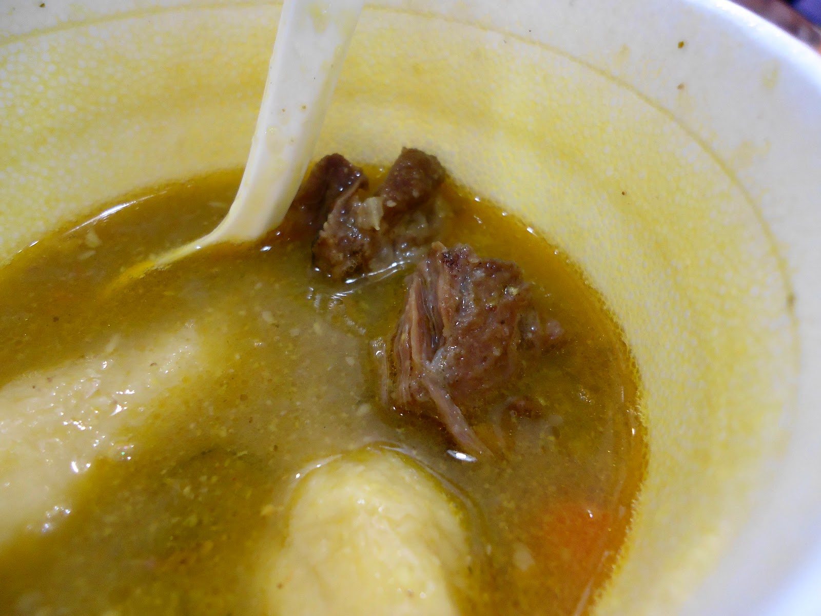 Eat the Goat Head Soup