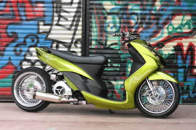 Corak Airbrush Sepeda Motor Corak Airbrush Sepeda Motor