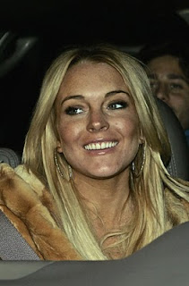 Lindsay Lohan Teeth
