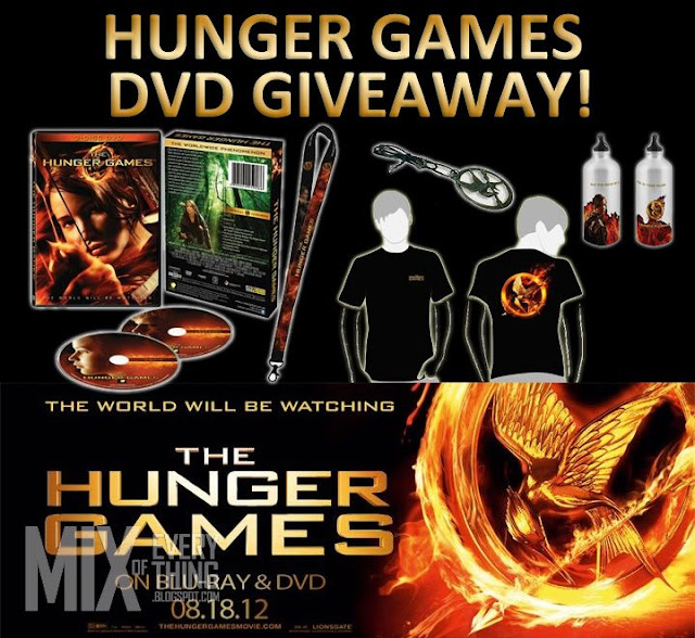 The HUNGER GAMES DVD GIVEAWAY! Blog for Tech & Lifestyle