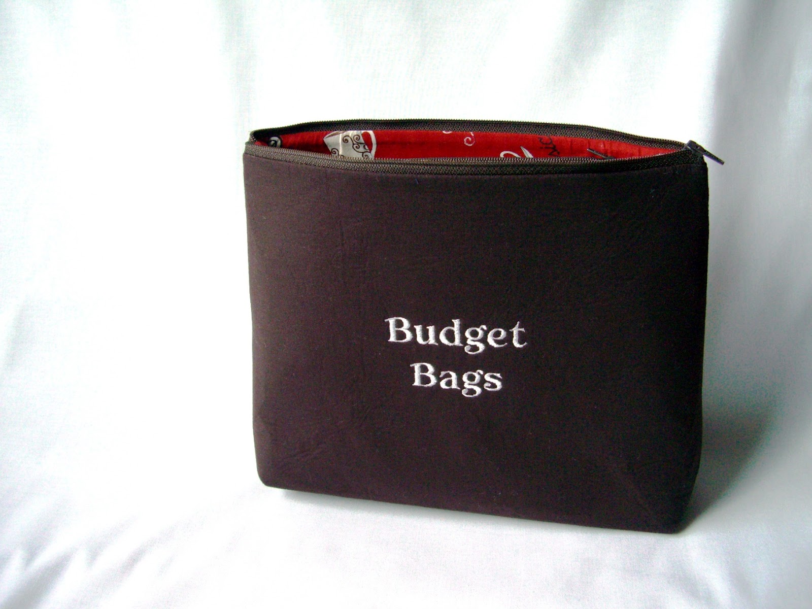The Blissful Stitcher Budgeting Bags for the Family (plus a larger bag