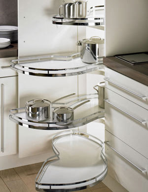 Los complejos rincones de la cocina - Cocinas con estilo