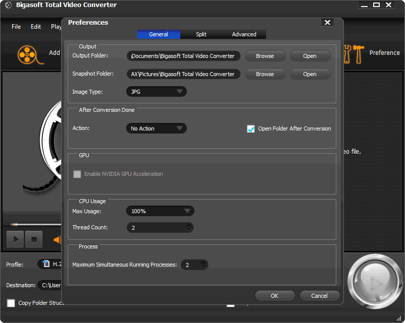 Bigasoft Total Video Converter Crack Including Serial Keys Free bigasoft total video converter full crack