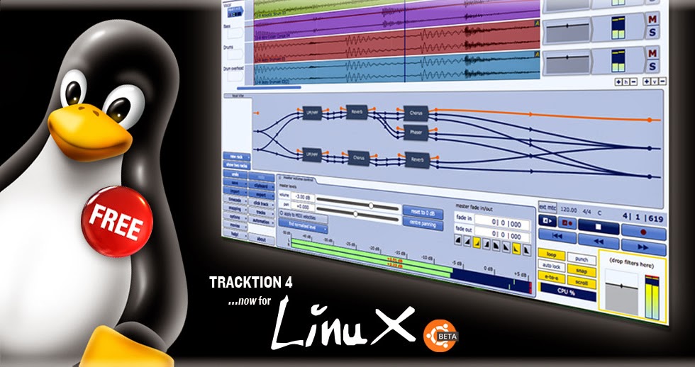 top DAW on linux