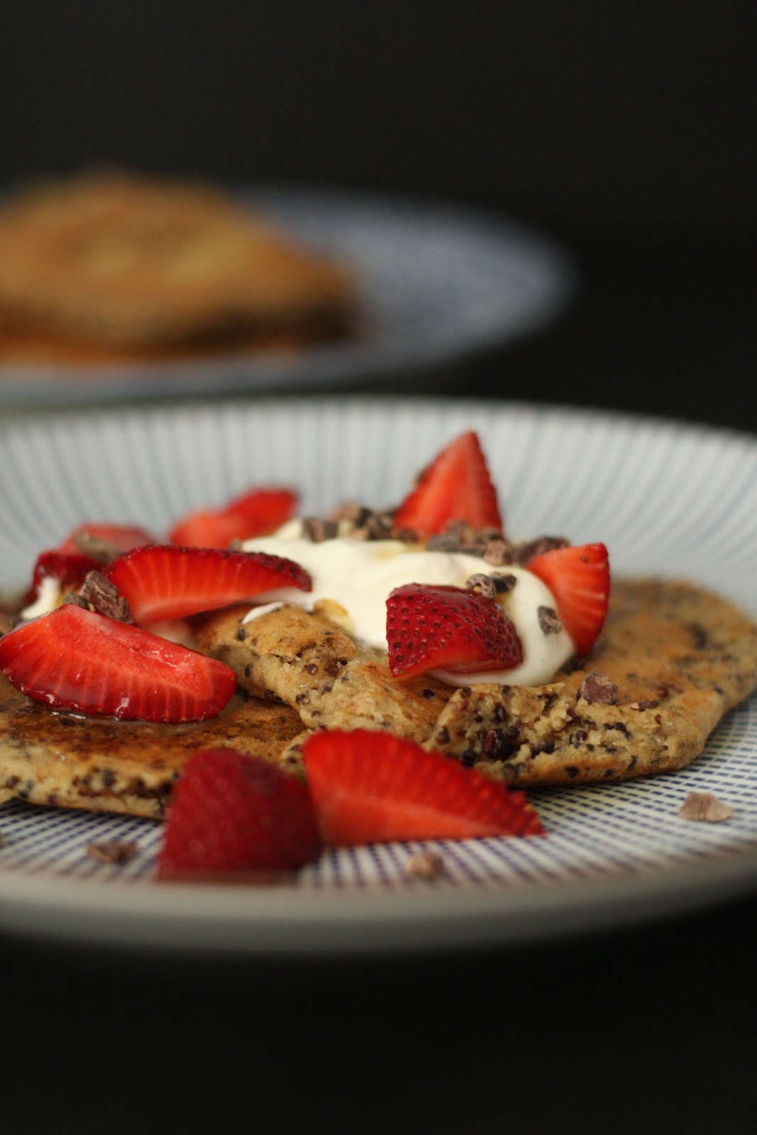 cher stuff coconut, almond, banana & quinoa breakfast cakes
