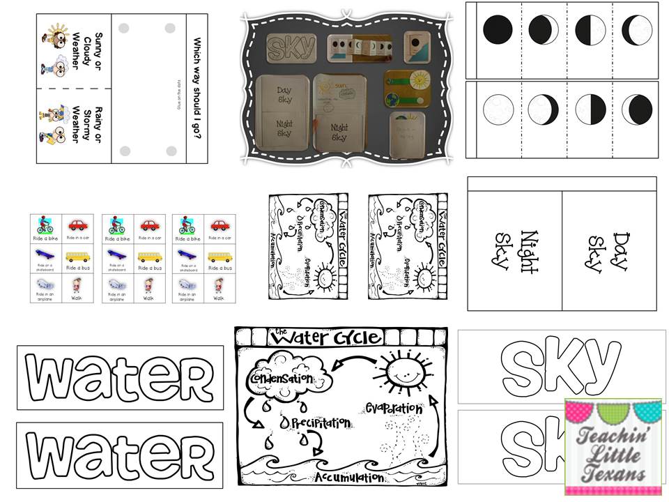 Teachin' Little Texans: Second Grade Science Notebooks!