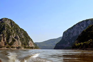 Danube River: Kazan Gorge photo