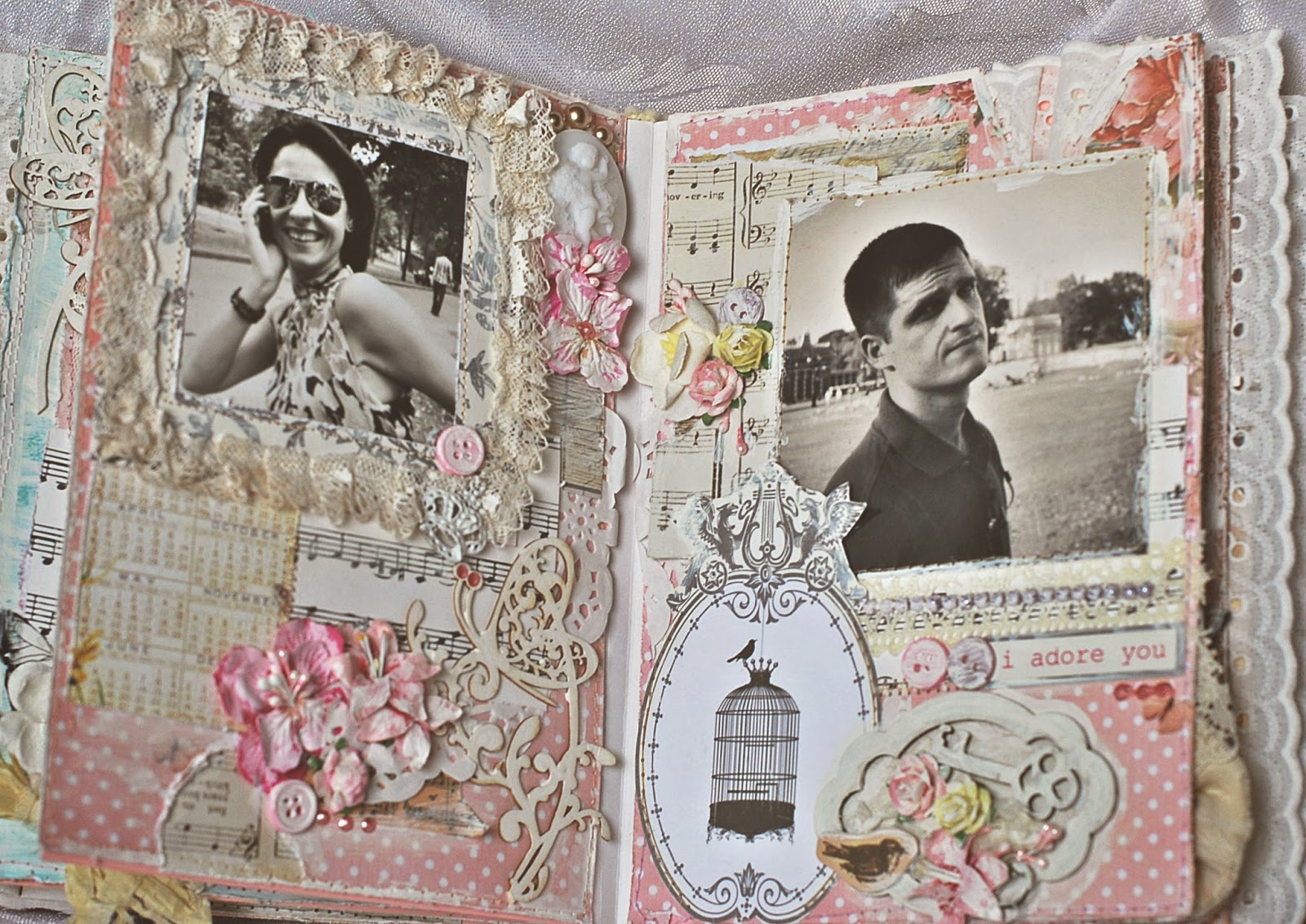 Шебби бук про любовь по СП с Дашей Бурмистровой!