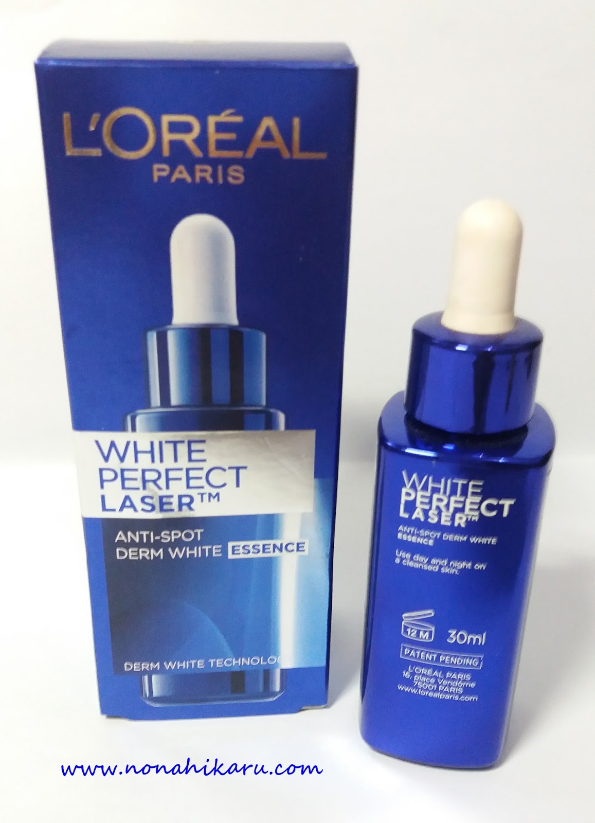 BEAUTY REVIEW LOREAL PARIS WHITE PERFECT LASER Beauty Travelling