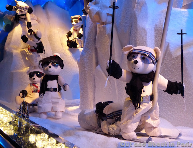 Paris Christmas window displays Paris Christmas window displays