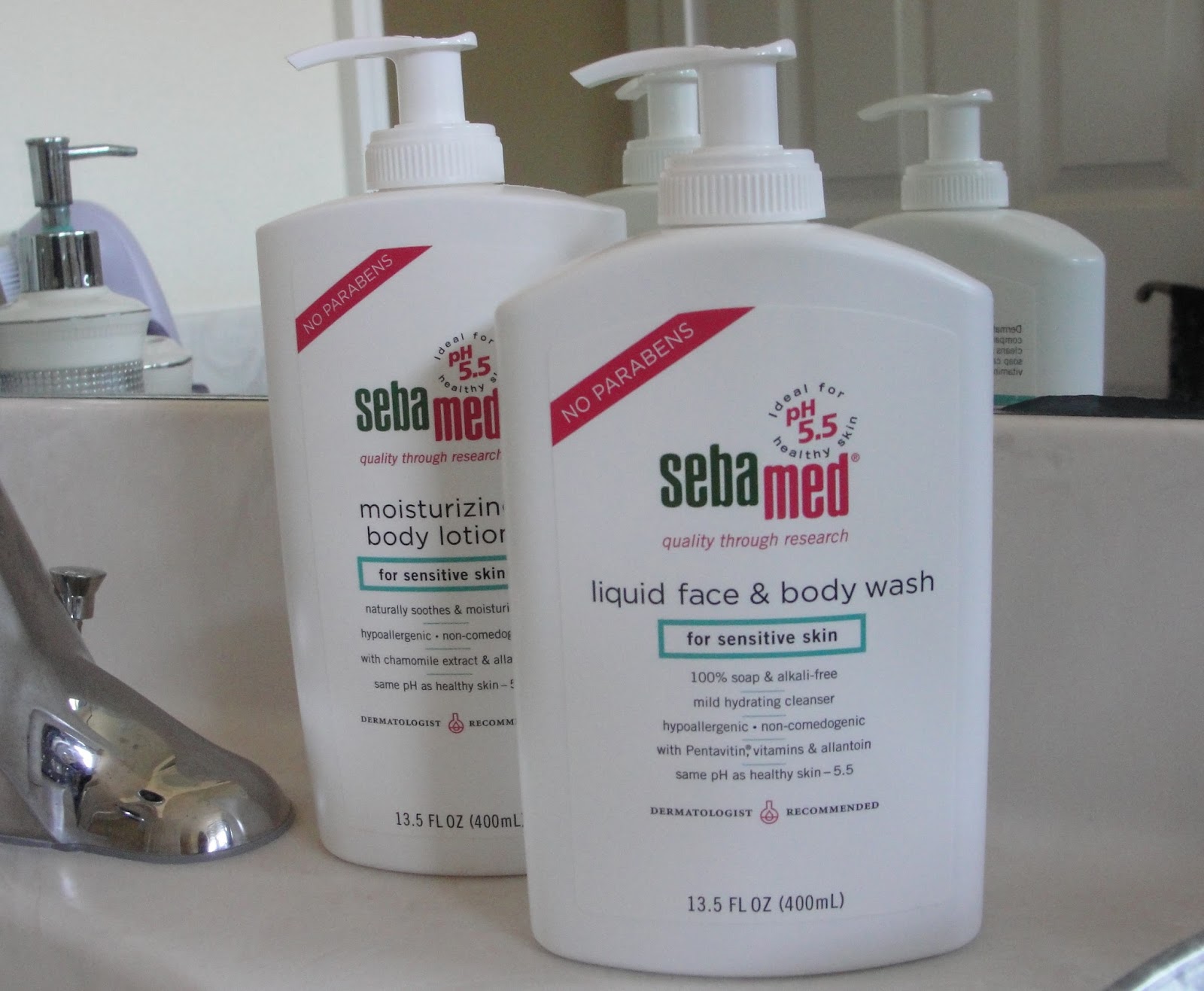 Sebamed Body Wash & Body Lotion review