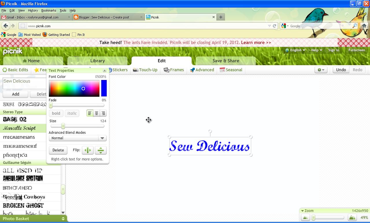 Sew Delicious DIY Clothing Labels Tutorial