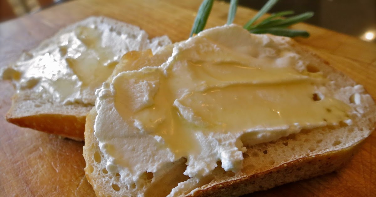 The Bee Cave Kitchen Homemade Ricotta Cheese