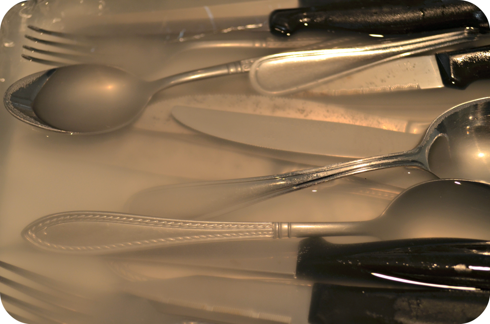 creating domestic bliss Offensive Silverware removing stains