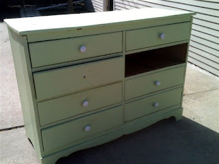 A Dumpster Dresser Becomes A Heavy Metal Industrial Entertainment Center By Furniture Flippin'