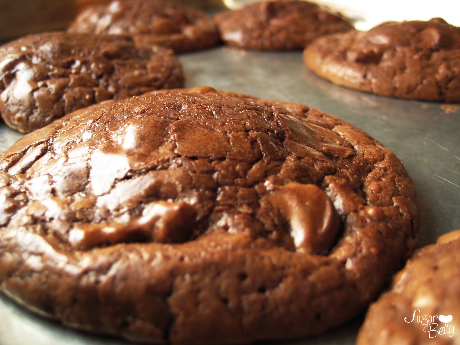 Sugar.Betty Chocolate Truffle Cookies