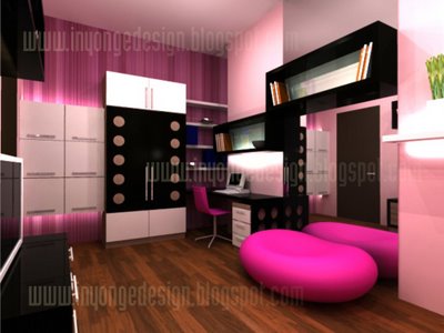 Gambar Desain Interior Kamar on Interior Kamar Dekorasi Kamar Tidur Kost Cara Desain Interior Kamar