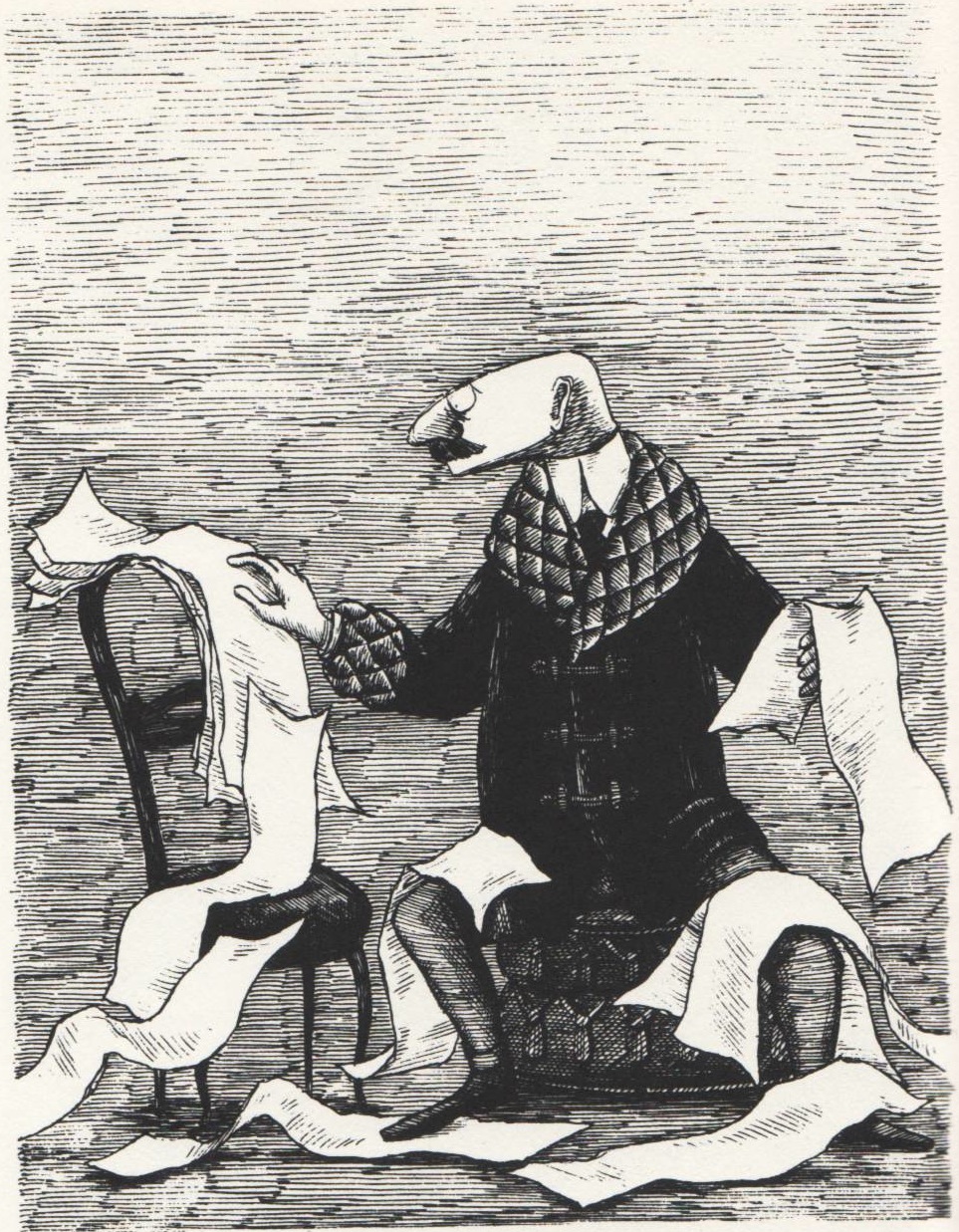 Gorey Drawings