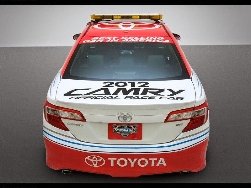 Toyota Camry Daytona 500 Pace Car model year 2012 | news cars new