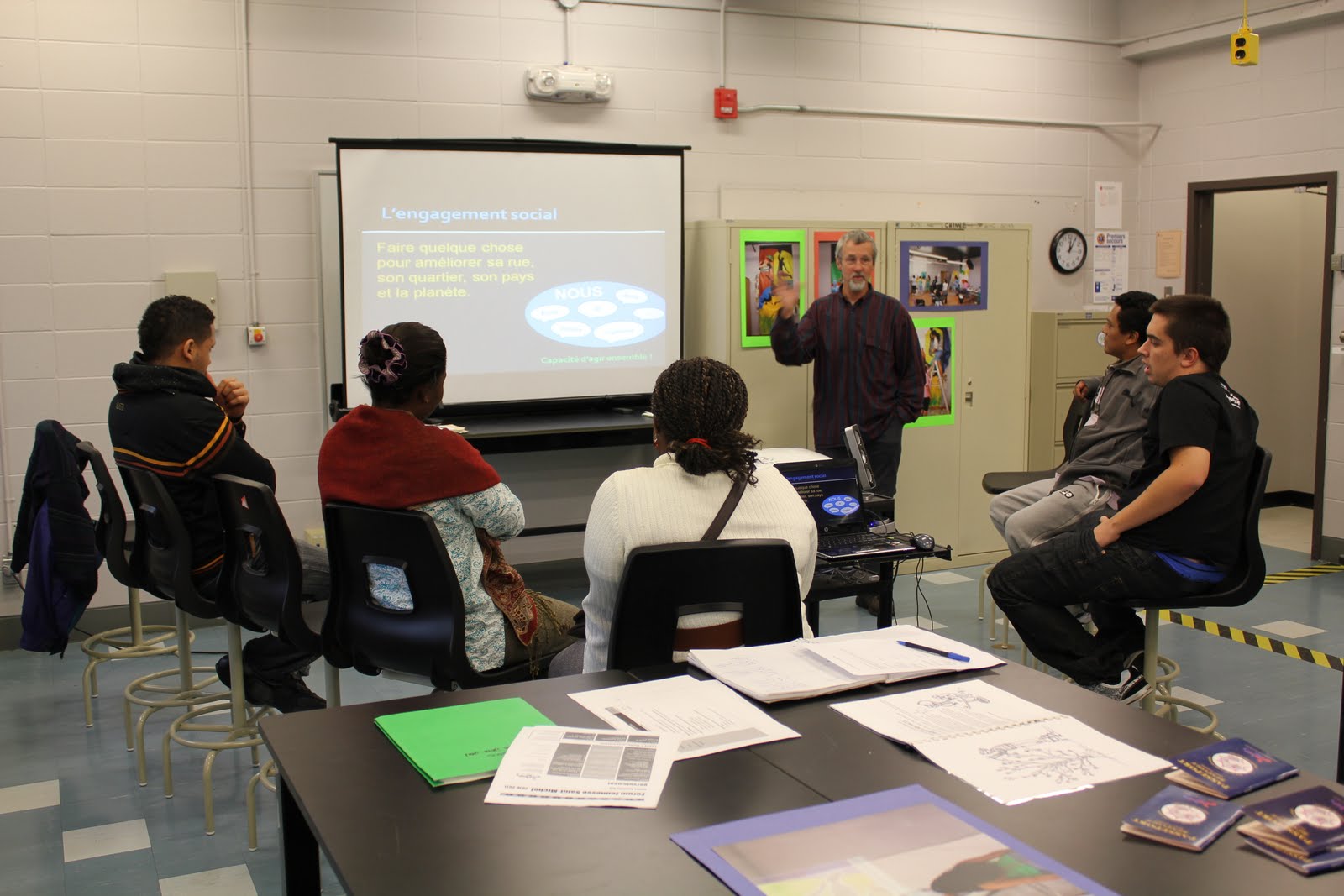lieu de rencontre bibliothèque