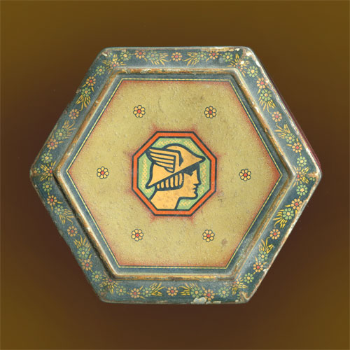 All Things Ruffnerian, a Design Blog and More A Charming Antique Swiss Tin