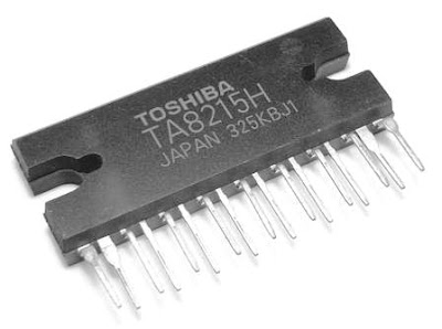 IC TA8215 based on 15W Car Audio Amplifier