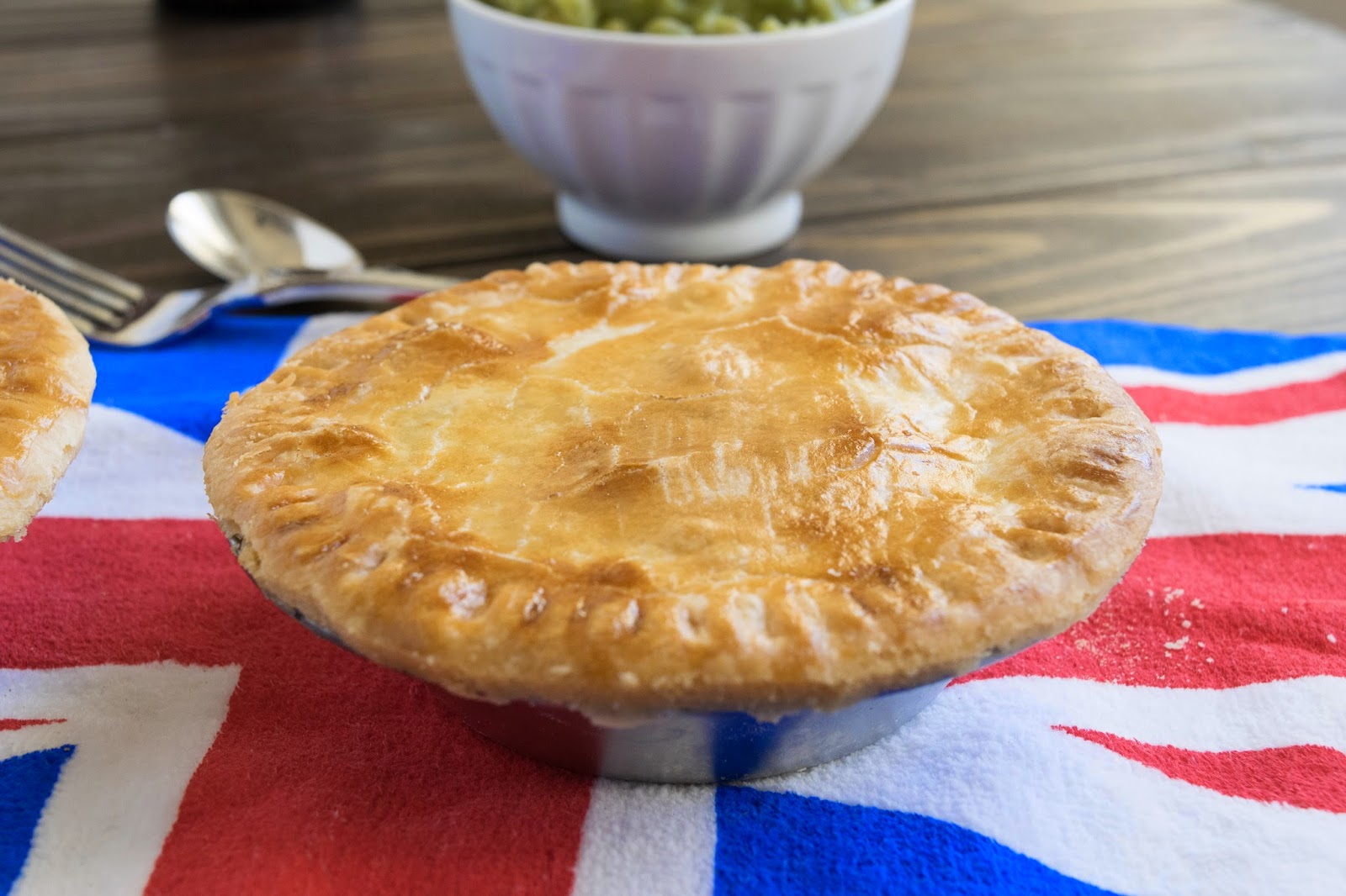 Culinary Ginger Minced beef and onion pies