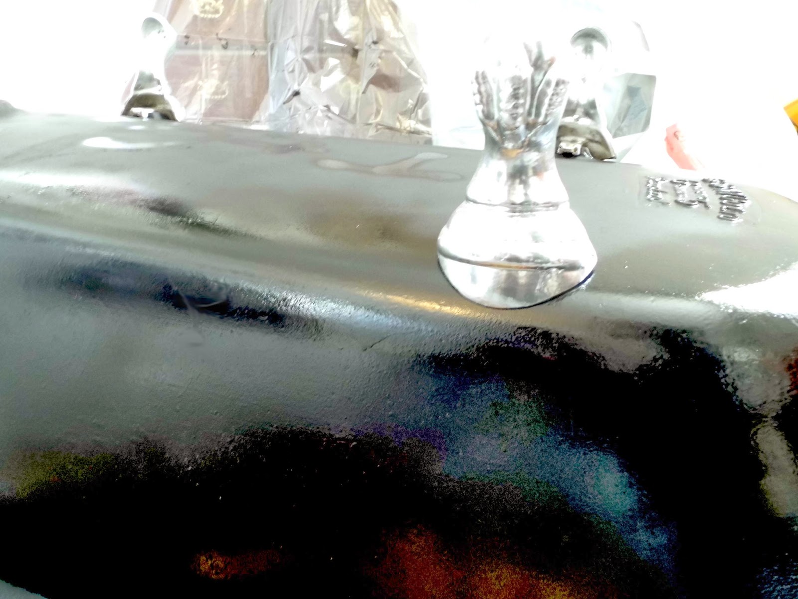 Fresh Coat of Paint How to Paint a Clawfoot Tub