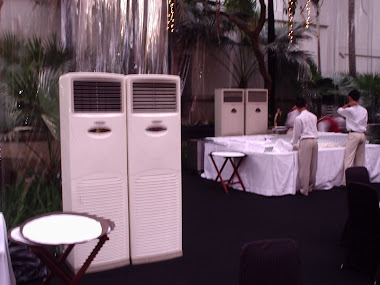 RENTAL COMMERCIAL AIRCONDITIONER