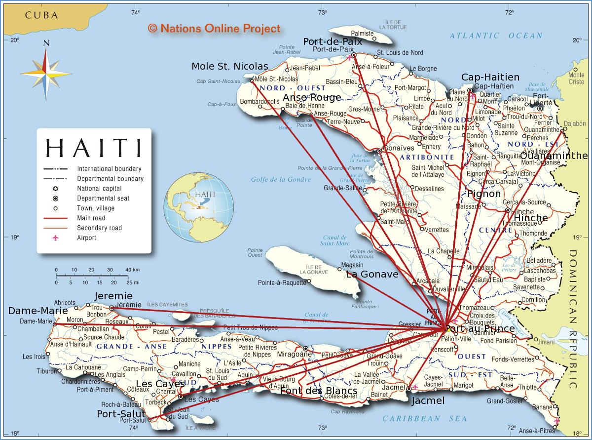 The Simon Family MAF Impact in Anse Rouge, Haiti and Family Update
