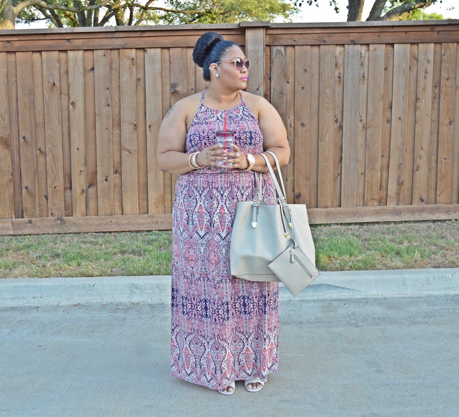 Rez to the City MAXIMIZE YOUR SUMMER WITH A MAURICES MAXI DRESS