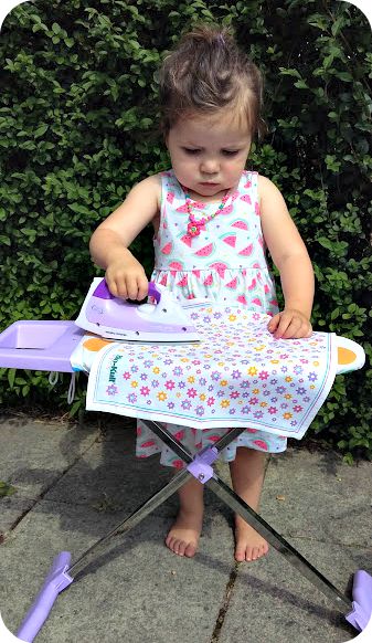 Casdon Happy Helpers - Ironing Set Blog Review