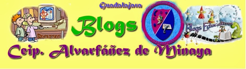 Blogs Ceip Alvarfáñez de Minaya