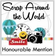 Snag if you received an <br> Honourable Mention!