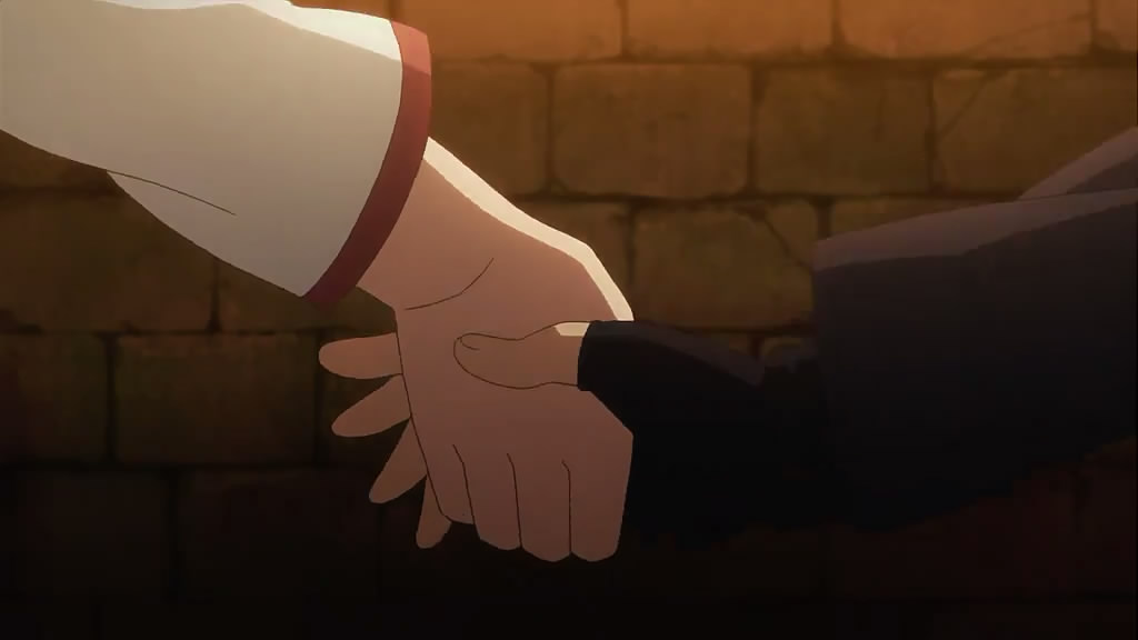Interesting: SAO Anime Trivia 5 - Handshake and the "Area"
