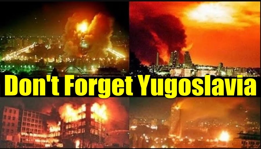 Don´t Forget the german crimes in Yugoslavia