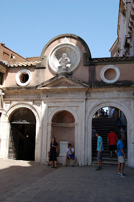Inside Castel Sant’Angelo