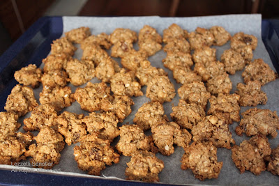 Lezzetli Sanatlar: YULAFLI DİYET KURABİYE