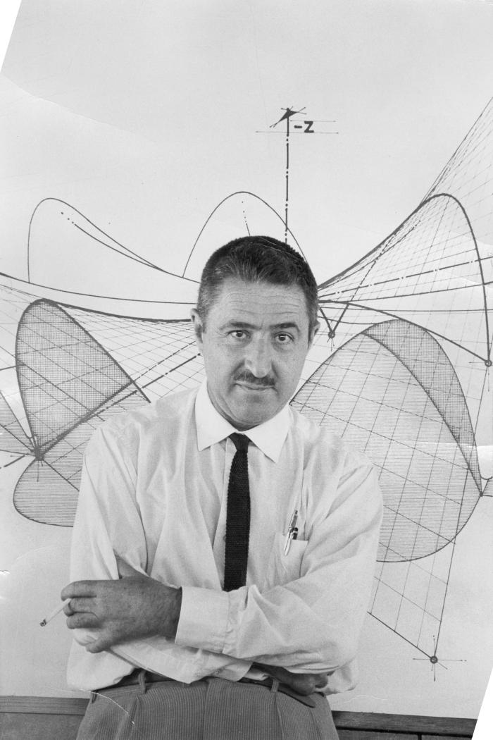 Um pouco de pouco... DESCOBERTAS NA ARQUITETURA FÉLIX CANDELA